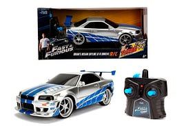 Dickie Toys Fast&Furious RC Nissan Skyline GTR Ferngesteuerte Spielwaren Fast&Furious RC Nissan Skyline GTR Ferngesteuerte Spielwaren Dickie Toys 746239400000 Bild Nr. 1