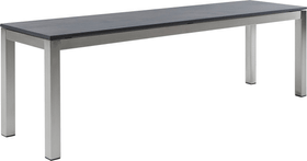 LOCARNO, Gestell Edelstahl, Platte HPL Gartenbank LOCARNO, Gestell Edelstahl, Platte HPL Gartenbank 753193912070 Grösse L: 120.0 cm x B: 35.0 cm x H: 45.0 cm Farbe Oxido Terra Bild Nr. 1