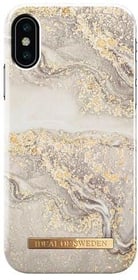 Apple iPhone X,XS Designer-Cover "Sparkle Greige Marble" Custodia smartphone iDeal of Sweden 785300196107 N. figura 1