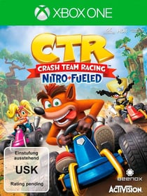Xbox One - CTR Crash Team Racing - Nitro-Fueled Box Xbox One - CTR Crash Team Racing - Nitro-Fueled Box 785300141160 Lingua Tedesco Piattaforma Microsoft Xbox One N. figura 1