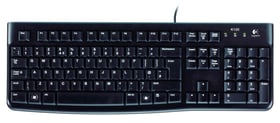 Logitech Tastatur K120 - CH Layout Tastatur Tastatur K120 - CH Layout Tastatur Logitech 797639600000 Bild Nr. 1