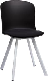 BRERA Stuhl BRERA Stuhl 403702700000 Grösse B: 45.5 cm x T: 54.0 cm x H: 80.5 cm Farbe Schwarz Bild Nr. 1