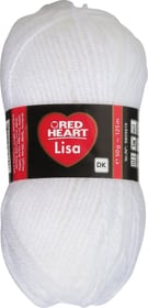 Wolle Lisa Wolle Red Heart 664718700208 Farbe Weiss Bild Nr. 1
