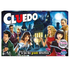 Cluedo (F) Gesellschaftsspiel Hasbro Gaming 746977390100 Sprache Französisch Bild Nr. 1