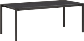 MALO Ausziehtisch MALO Ausziehtisch 408041319083 Grösse B: 190.0 cm x T: 90.0 cm x H: 75.0 cm Farbe Darkgrey Bild Nr. 1