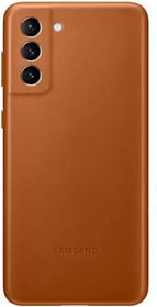 Samsung Leather Cover Brown Smartphone Hülle Leather Cover Brown Smartphone Hülle Samsung 785300157287 Bild Nr. 1