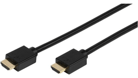 Vivanco Câble HDMI® HAUTE VITESSE avec Ethernet noir 3m cable HDMI Câble HDMI® HAUTE VITESSE avec Ethernet noir 3m cable HDMI Vivanco 770819600000 Photo no. 1