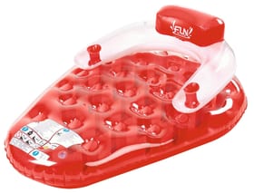 Aufblasbare Erdbeer-Lounge Wasserspielzeug 647247400000 Bild Nr. 1