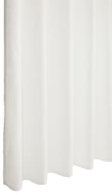 LIA Rideau prêt à poser jour 430282921810 Couleur Blanc Dimensions L: 150.0 cm x H: 260.0 cm Photo no. 1