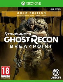 Xbox One - Tom Clancy's Ghost Recon: Breakpoint - Gold Edition Box Xbox One - Tom Clancy's Ghost Recon: Breakpoint - Gold Edition Box 785300144492 Bild Nr. 1