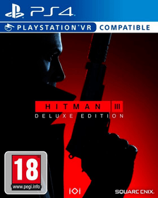PS4 - Hitman 3 - Deluxe Edition F Box 785300156539 Photo no. 1