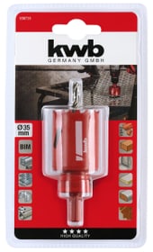 kwb HSS BIM Lochsäge 35 mm HSS BIM Lochsäge 35 mm kwb 616248300000 Bild Nr. 1