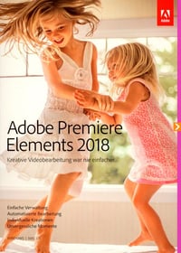 Adobe PC/Mac - Premiere Elements 2018 (D) Physisch (Box) PC/Mac - Premiere Elements 2018 (D) Physisch (Box) Adobe 785300130258 Bild Nr. 1