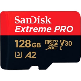SanDisk SanDisk ExtremePro microSD 170MB/s 128GB Micro SD SanDisk ExtremePro microSD 170MB/s 128GB Micro SD SanDisk 798249300000 Photo no. 1