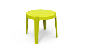 Resol Tavolino per bambini RITA Tavolino per bambini RITA Resol 753161000061 Colore Verde Taglio L: 50.0 cm x P: 50.0 cm x A: 49.0 cm N. figura 1