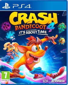 PS4 - Crash Bandicoot 4 : It`s About Time (I) Box 785300153830 Sprache Italienisch Plattform Sony PlayStation 4 Bild Nr. 1