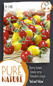 Cherry-Tomate 'Red and Yellow Pear' 50k Gemüsesamen Do it + Garden 287118800000 Bild Nr. 1