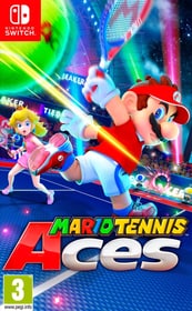 Nintendo Switch - Mario Tennis Aces (I) Box Switch - Mario Tennis Aces (I) Box Nintendo 785300133178 Langue Italien Plate-forme Nintendo Switch Photo no. 1