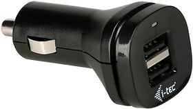 Dual USB Car Charger 2.1 A Chargeur i-Tec 785300147199 Photo no. 1