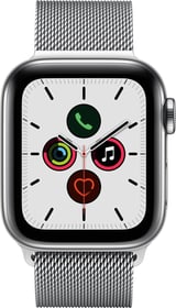 Apple Watch Series 5 LTE 40mm silver Stainless Steel silver Stainless Steel Milanese Loop Smartwatch Watch Series 5 LTE 40mm silver Stainless Steel silver Stainless Steel Milanese Loop Smartwatch Apple 785300146942 Photo no. 1