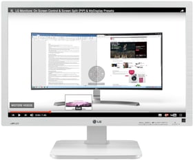LG 24BK55WY-W 24" Monitor 24BK55WY-W 24" Monitor LG 785300169482 Bild Nr. 1