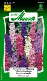 Samen Mauser Pied d'alouete mélange Semences de fleurs Pied d'alouete mélange Semences de fleurs Samen Mauser 650106801000 Contenu 1 g (env. 150 plantes ou 5 m²) Photo no. 1