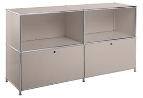 FLEXCUBE Buffet FLEXCUBE Buffet 401893500000 Dimensions L: 152.5 cm x P: 40.0 cm x H: 80.5 cm Couleur Gris taupe Photo no. 1
