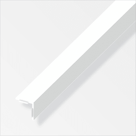 alfer Winkel-Profil gleichschenklig 1 x 15 x 15 mm PVC weiss 1 m sk Winkel-Profil gleichschenklig 1 x 15 x 15 mm PVC weiss 1 m sk alfer 605140400000 Bild Nr. 1