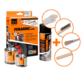 FOLIATEC Paint set étrier de frein rouge Aérosol pour étriers de freins Paint set étrier de frein rouge Aérosol pour étriers de freins FOLIATEC 620284200000 Photo no. 1