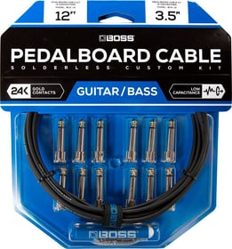 BCK-12 Pedalboard Cable Audiokabel Boss 785302406237 Bild Nr. 1