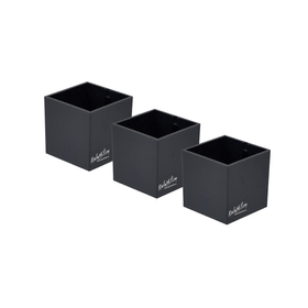 KalaMitica Cube Pot 657821800000 Couleur Anthracite Taille L: 6.5 cm x L: 6.5 cm x H: 6.5 cm Photo no. 1