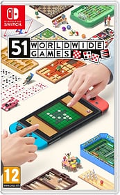 NSW - 51 Worldwide Games Box Nintendo 785300151976 Bild Nr. 1