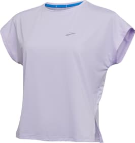 Brooks W Sprint Free Short Sleeve Shirt de course à pied W Sprint Free Short Sleeve Shirt de course à pied Brooks 470476400391 Taille S Couleur lilas Photo no. 1
