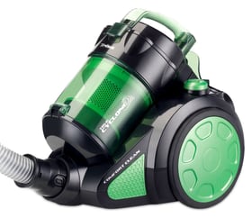 Trisa Electronics True Cyclone Comfort Clean T6324 vacuum cleaner black / green Schlittenstaubsauger True Cyclone Comfort Clean T6324 vacuum cleaner black / green Schlittenstaubsauger Trisa Electronics 785300145623 Bild Nr. 1
