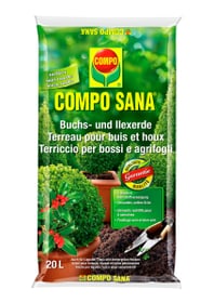 Compo Sana Terriccio per bossi e agrifogli, 20 l Terriccio per piante Terriccio per bossi e agrifogli, 20 l Terriccio per piante Compo Sana 658113700000 N. figura 1