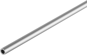 Tubo tondo  6 x 1 mm argento 1 m alfer 605020800000 N. figura 1