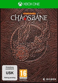 Xbox One - Warhammer Chaosbane - Magnus Edition D/F Box Xbox One - Warhammer Chaosbane - Magnus Edition D/F Box 785300142241 N. figura 1
