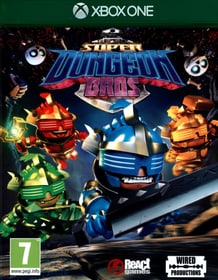 Xbox One - Super Dungeon Bros. Box Xbox One - Super Dungeon Bros. Box 785300121862 Bild Nr. 1