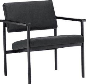 BIVIO Sessel BIVIO Sessel 402697007084 Grösse B: 64.0 cm x T: 61.0 cm x H: 71.0 cm Farbe Anthrazit Bild Nr. 1