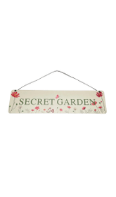 Secret Garden Deko Schild Do it + Garden 656090200000 Bild Nr. 1