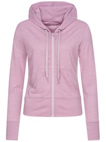 super.natural W Summer Hoodie Damen-Kapuzenjacke W Summer Hoodie Damen-Kapuzenjacke super.natural 468063500639 Grösse XL Farbe altrosa Bild-Nr. 1