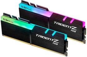 G.Skill Trident Z RGB 16GB (2x 8 GB, DDR4, 3200 MHz) Mémoire Trident Z RGB 16GB (2x 8 GB, DDR4, 3200 MHz) Mémoire G.Skill 785300147438 Photo no. 1