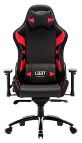 Elite V4 Gaming Chair PU Black/Red decor Gaming Stuhl L33T 785300167698 Bild Nr. 1