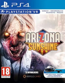 PS4 - Arizona Sunshine VR Box PS4 - Arizona Sunshine VR Box 785300132682 Photo no. 1