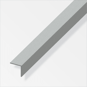 alfer Winkel-Profil gleichschenklig 1 x 15 x 15 mm inox-optik 1 m Winkel-Profil gleichschenklig 1 x 15 x 15 mm inox-optik 1 m alfer 605140100000 Bild Nr. 1