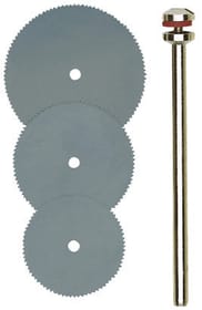 Proxxon Metall-Trennsägeblätter Set Zubehör Schneiden Metall-Trennsägeblätter Set Zubehör Schneiden Proxxon 616040800000 Bild Nr. 1