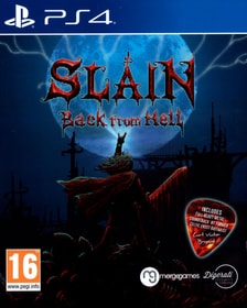 PS4 - Slain Back from Hell Box PS4 - Slain Back from Hell Box 785300121851 Bild Nr. 1