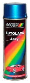 Acryl-Autolack blau metallic 400 ml Lackspray MOTIP 620726700000 Farbtyp 54595 Bild Nr. 1