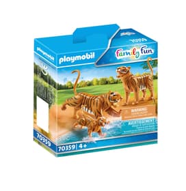 PLAYMOBIL® 70359 2 Tiger mit Baby 70359 2 Tiger mit Baby PLAYMOBIL® 748036800000 Bild Nr. 1