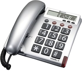 Amplicomms Big Tel 48 Grosstasten- Telefon Festnetztelefon Big Tel 48 Grosstasten- Telefon Festnetztelefon Amplicomms 794061800000 Bild Nr. 1